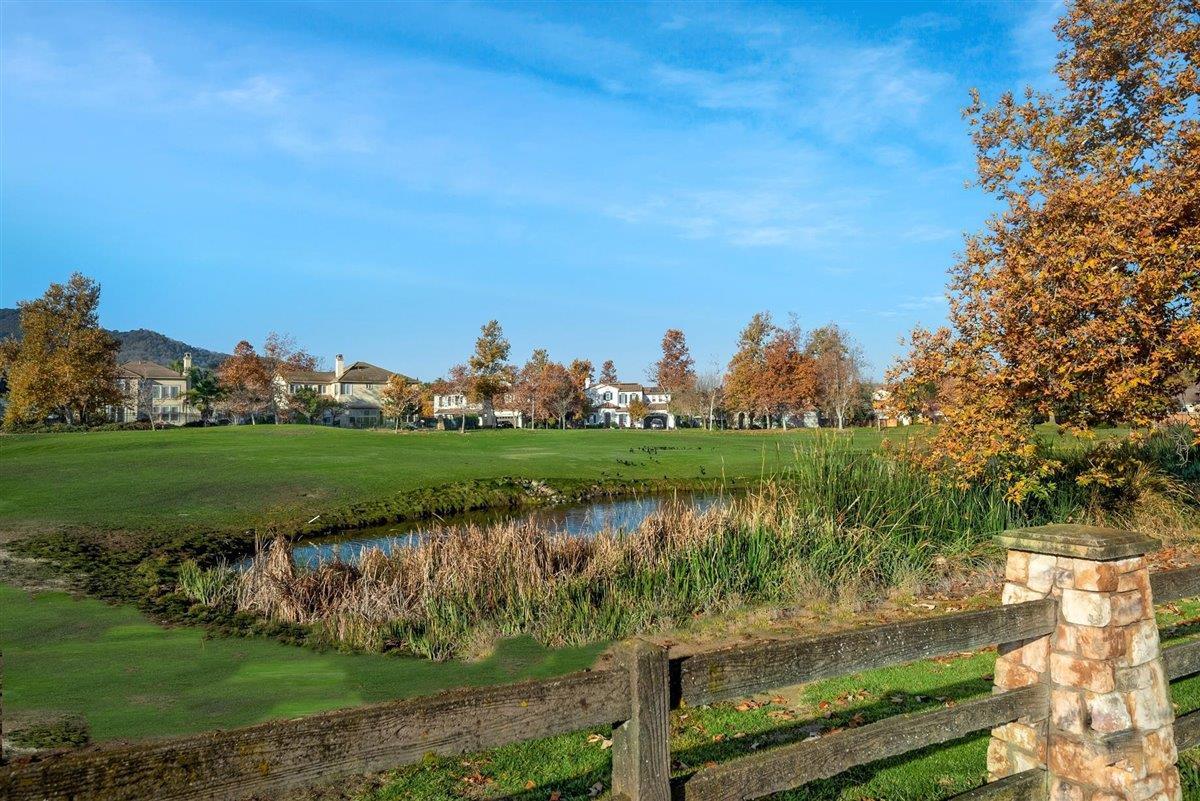 7610 Miller Avenue Gilroy, CA 95020 - Photo 47 of 49 a view of a lake with a yard