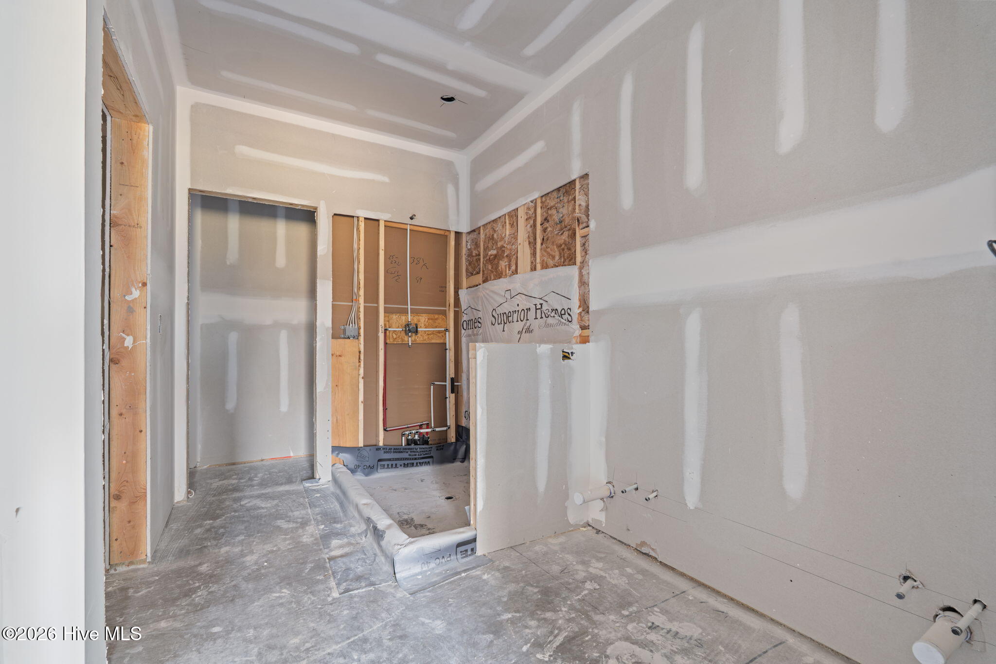 171 Jim S Road Cameron, NC 28326 - Photo 11 of 17 GREENWOOD ACRES LOT 3 - 10+ ACRES - Superior Homes of the Sandhills 'Hyland' Floor Plan