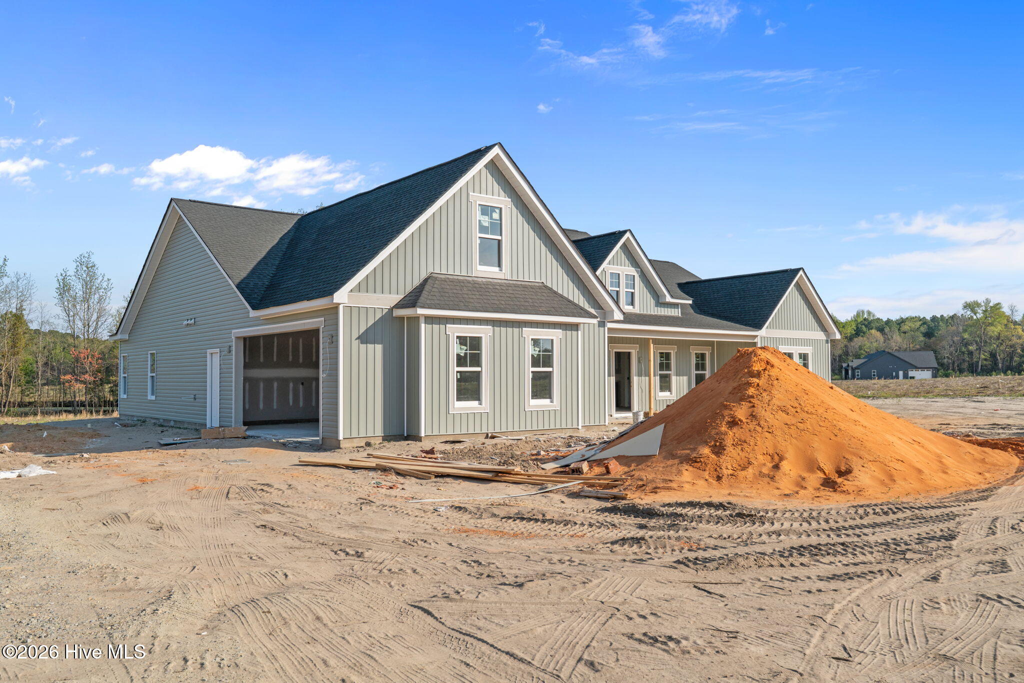 171 Jim S Road Cameron, NC 28326 - Photo 3 of 17 GREENWOOD ACRES LOT 3 - 10+ ACRES - Superior Homes of the Sandhills 'Hyland' Floor Plan