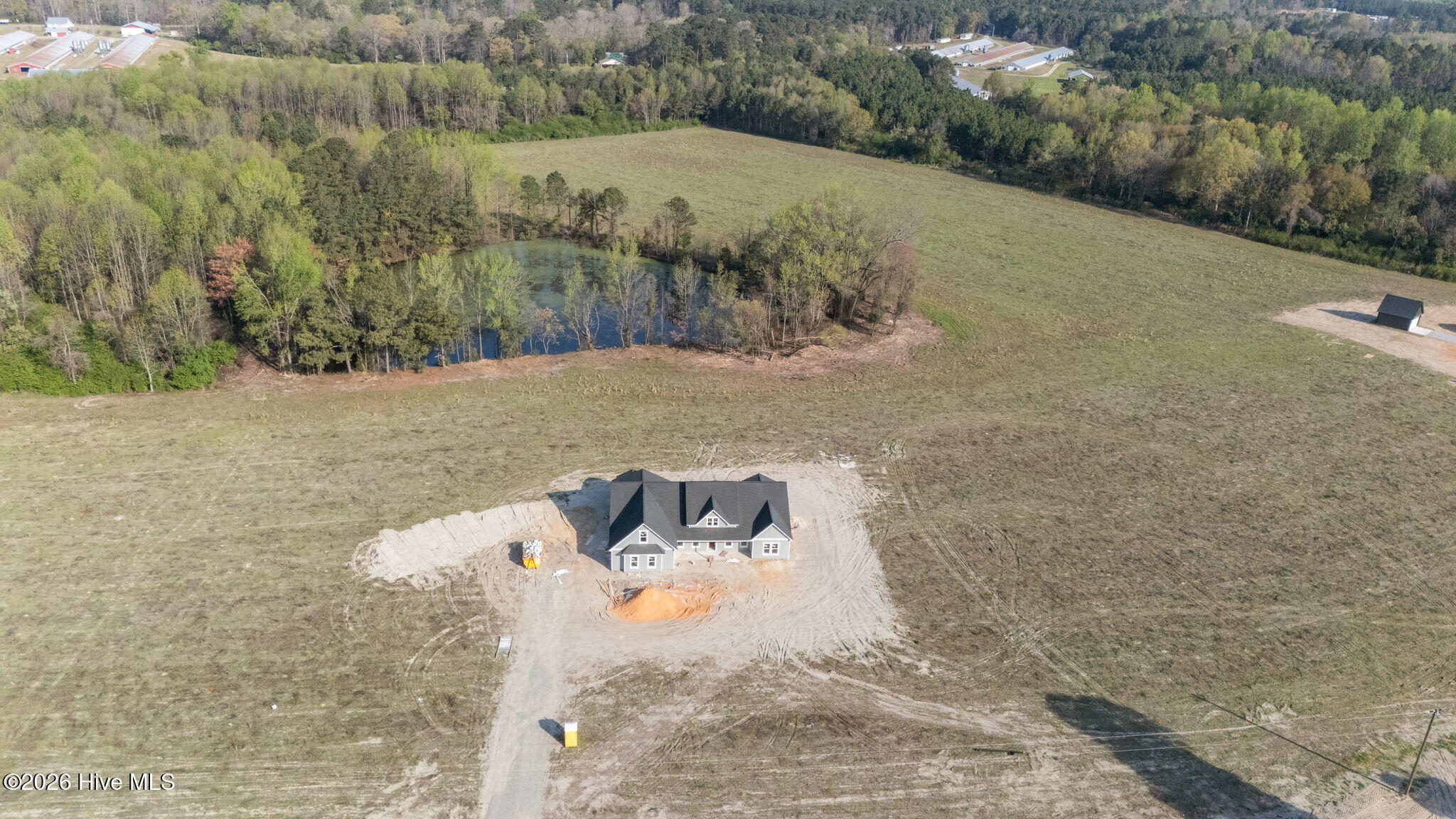 171 Jim S Road Cameron, NC 28326 - Photo 4 of 17 GREENWOOD ACRES LOT 3 - 10+ ACRES - Superior Homes of the Sandhills 'Hyland' Floor Plan