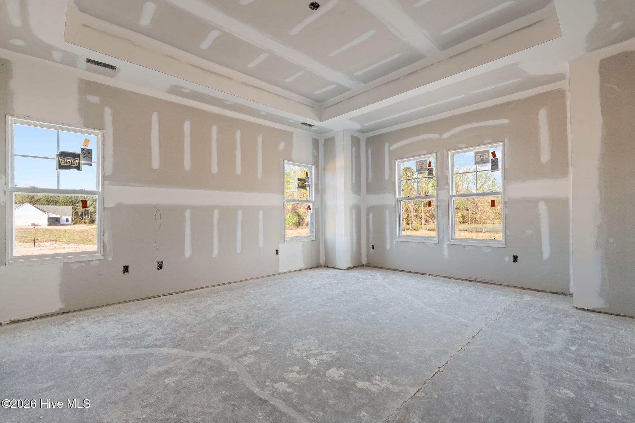 171 Jim S Road Cameron, NC 28326 - Photo 10 of 17 GREENWOOD ACRES LOT 3 - 10+ ACRES - Superior Homes of the Sandhills 'Hyland' Floor Plan