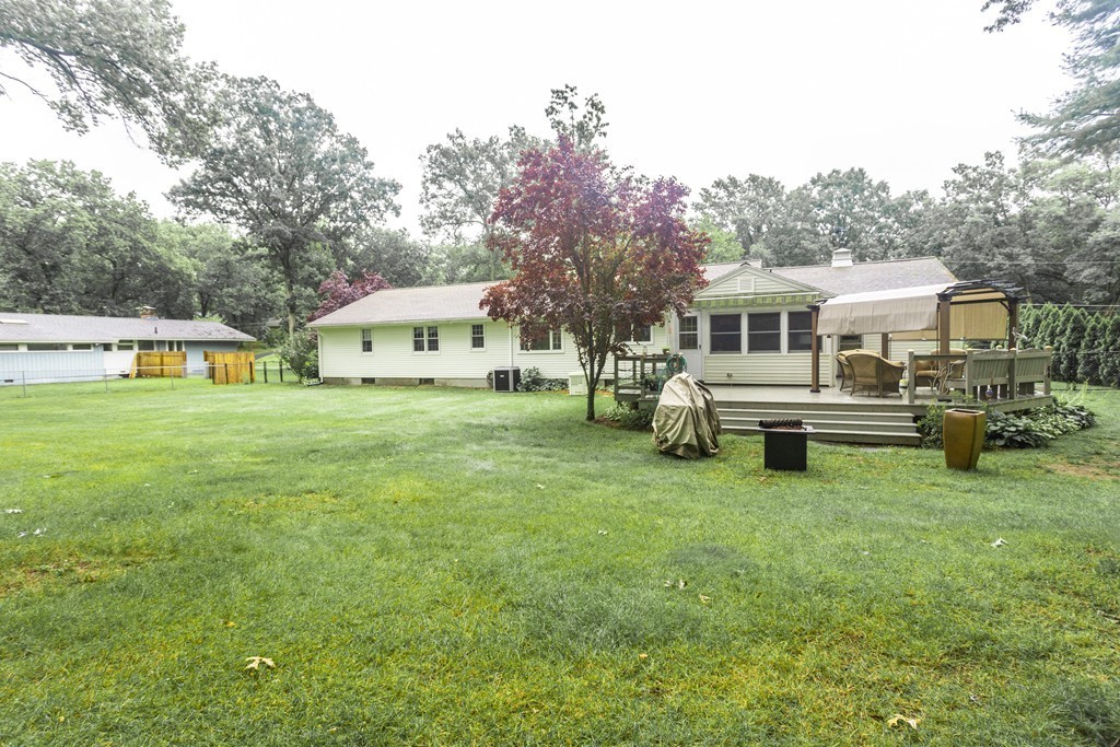 64 Ridge Road Longmeadow, MA 01106 - Photo 29 of 29 a view of a house with garden and trees