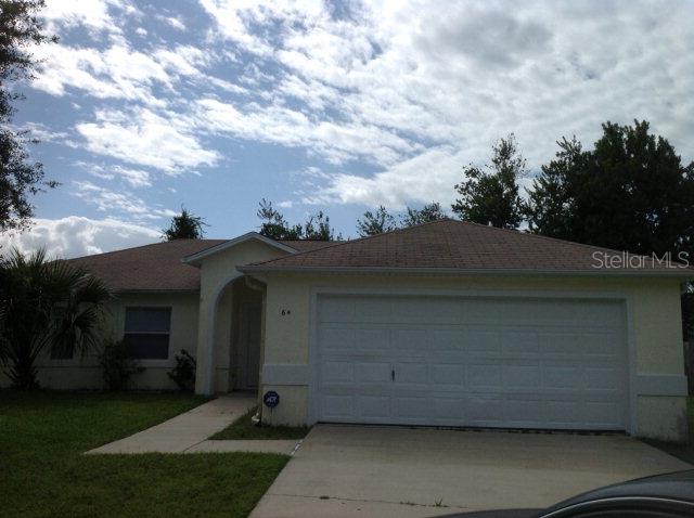 64 Rockefeller Drive Palm Coast, FL 32164 - Photo 1 of 1 Gallery Image 1
