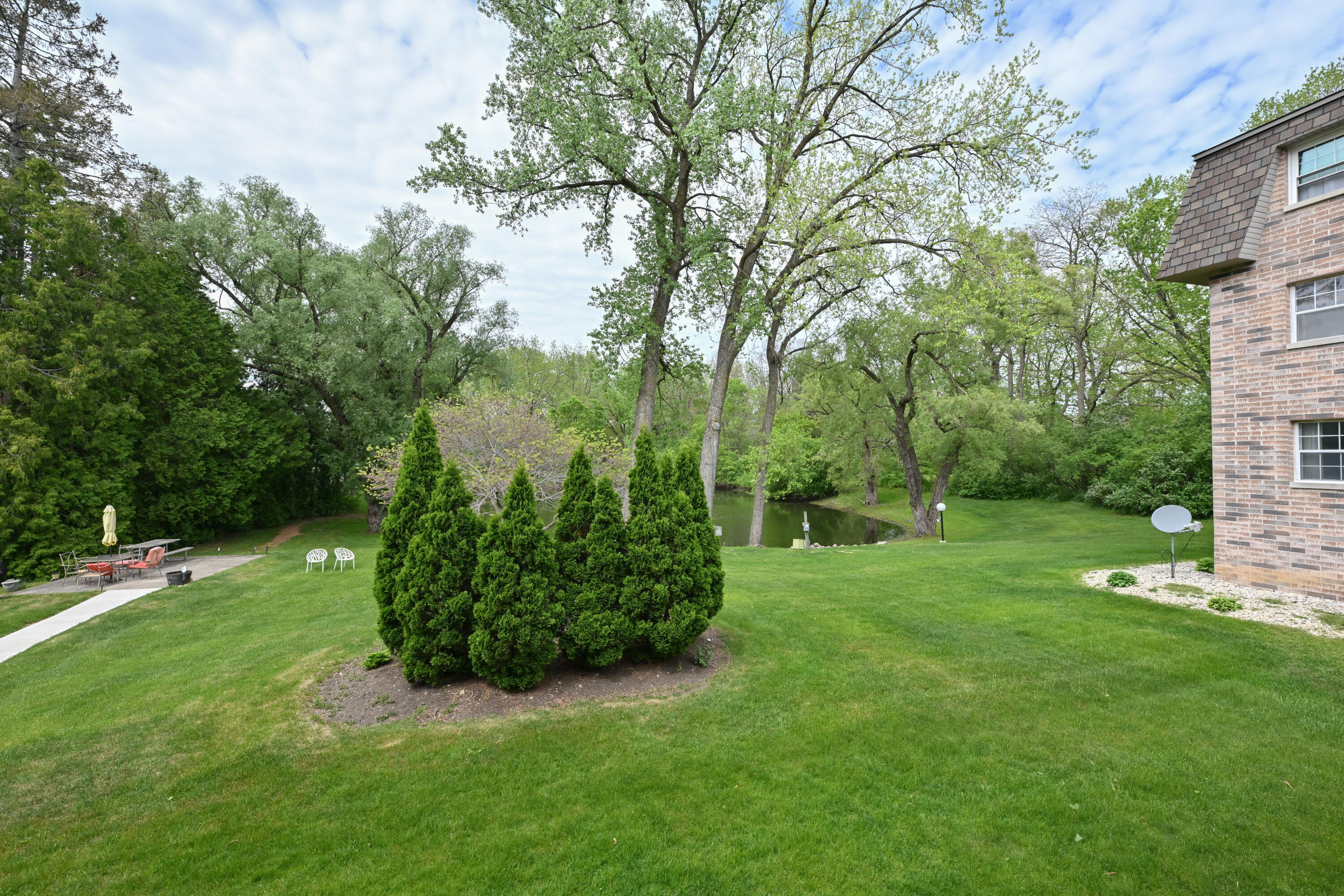 1730 West Green Tree Road, Unit 104 Glendale, WI 53209 - Photo 21 of 28 Beautiful grounds