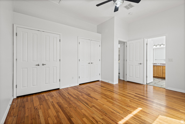 70 North Main Street, Unit 213 Bountiful, UT 84010 - Photo 9 of 15 Hardwood flooring throughout, ample closet space and lots of natural light coming in
