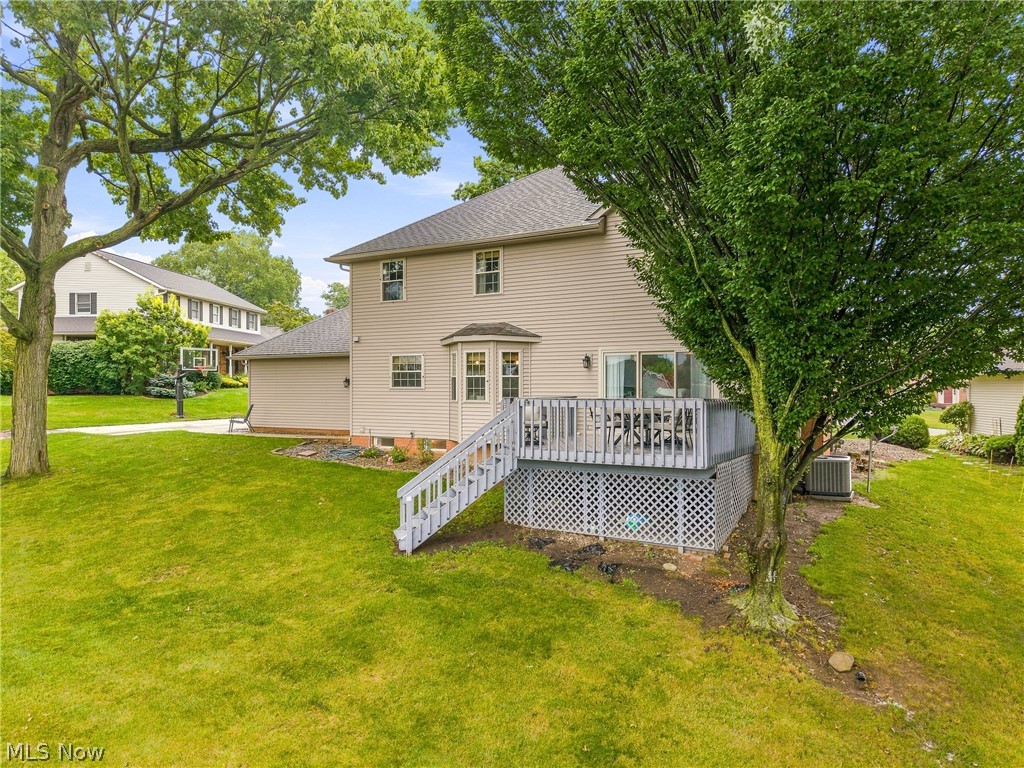 3379 Stratham Circle Northwest Canton, OH 44708 - Photo 27 of 35 The back view of the home