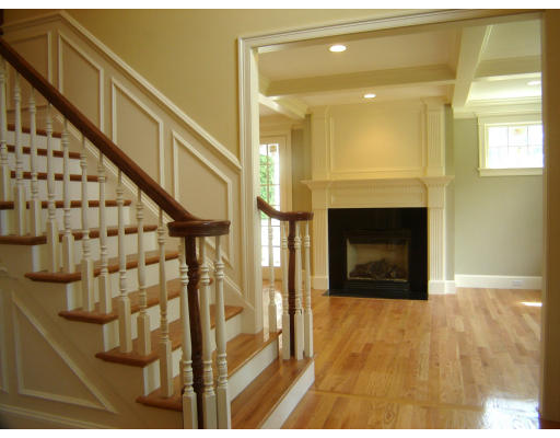 30 Applecrest Road Weston, MA 02493 - Photo 3 of 17 a view of entryway and hall with wooden floor