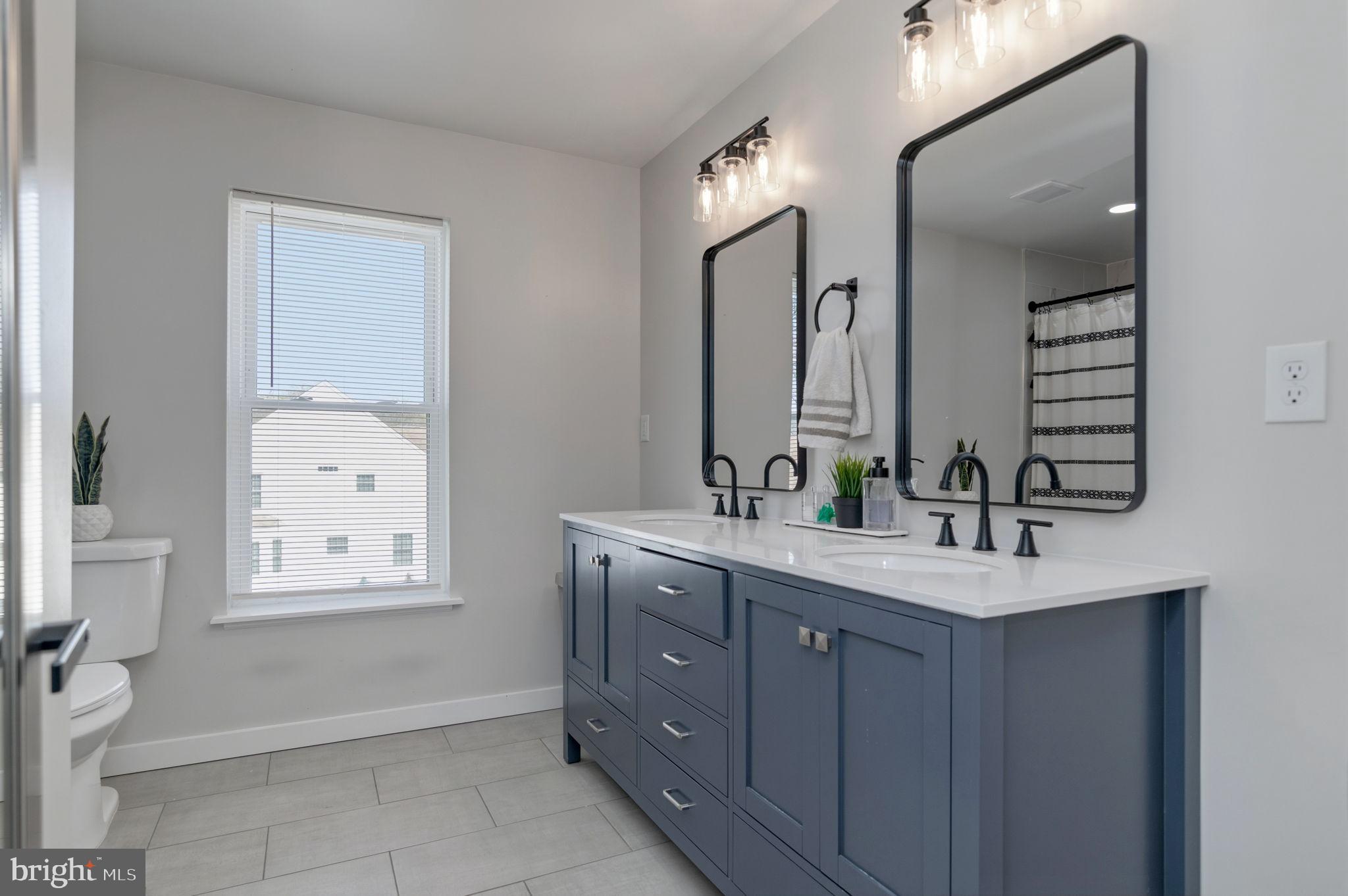 211 North Hammonds Ferry Road Linthicum Heights, MD 21090 - Photo 20 of 41 Primary Bath dual sink