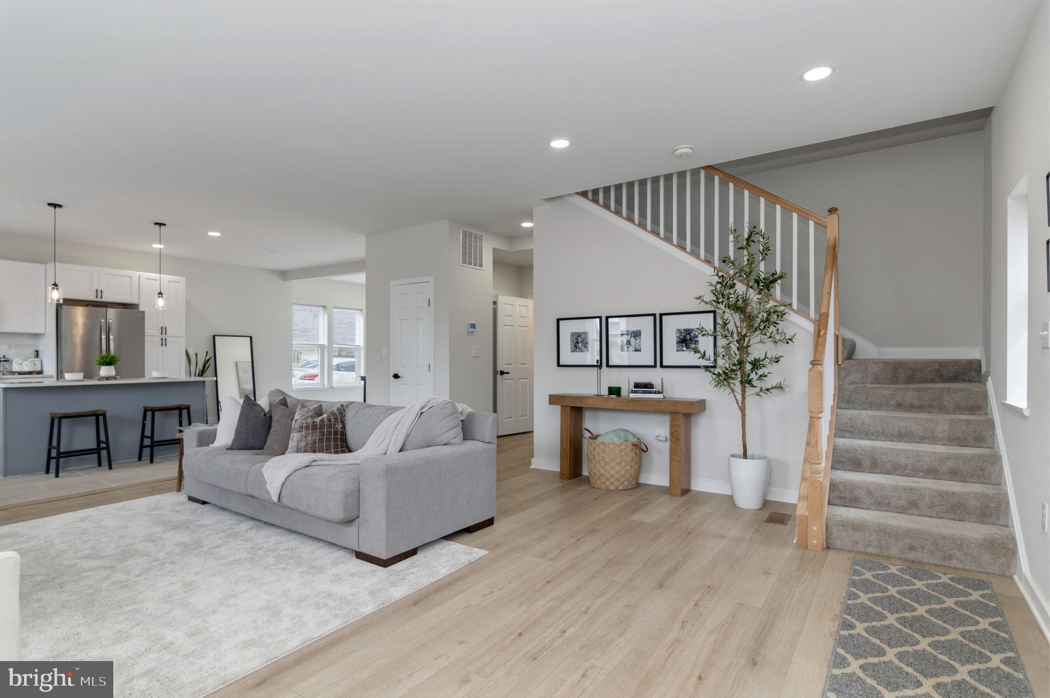 211 North Hammonds Ferry Road Linthicum Heights, MD 21090 - Photo 3 of 41 living room
