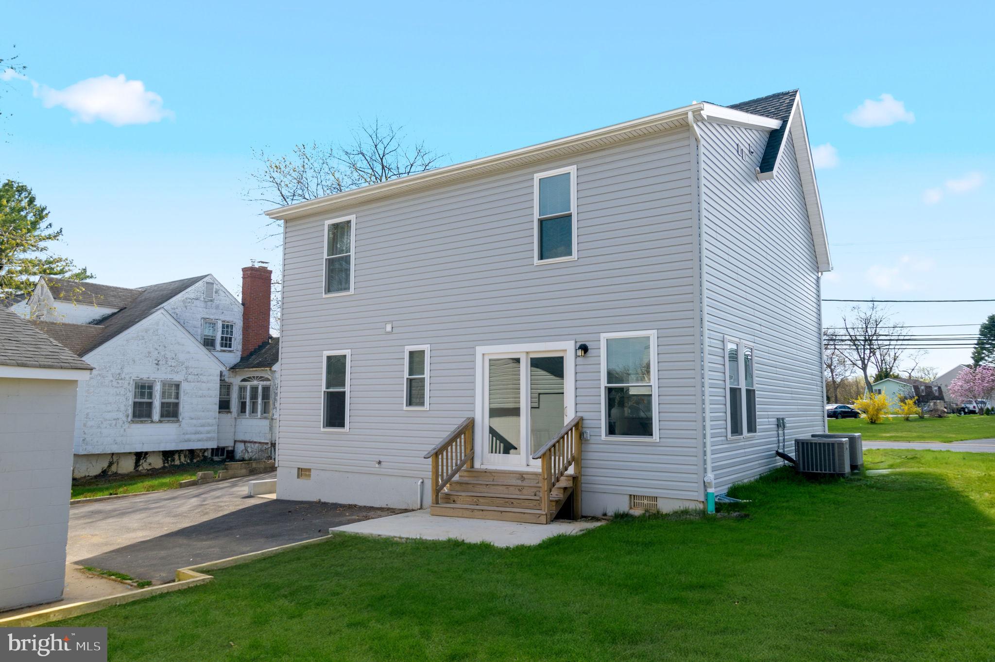 211 North Hammonds Ferry Road Linthicum Heights, MD 21090 - Photo 37 of 41 back of home