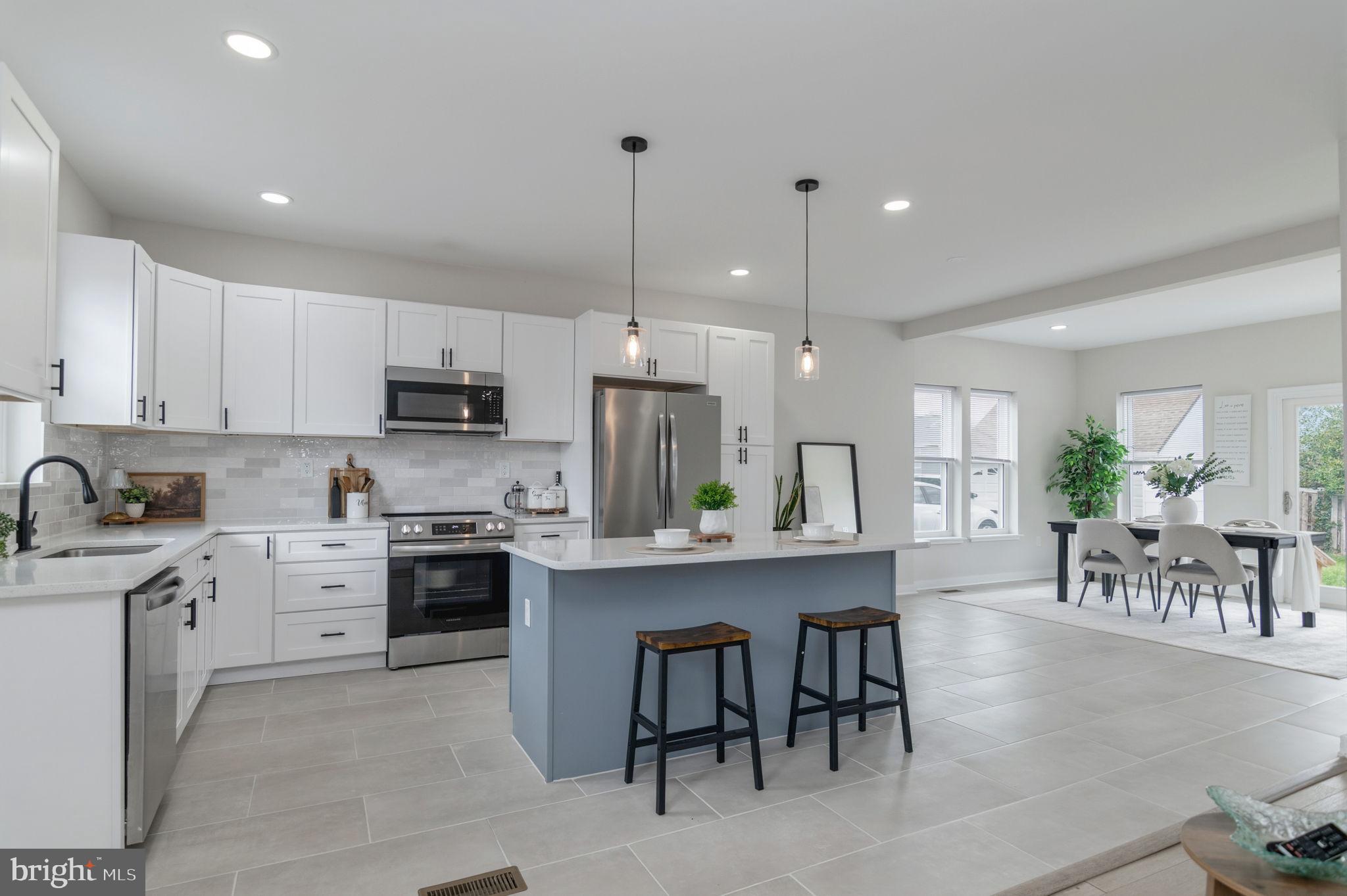 211 North Hammonds Ferry Road Linthicum Heights, MD 21090 - Photo 6 of 41 updated kitchen