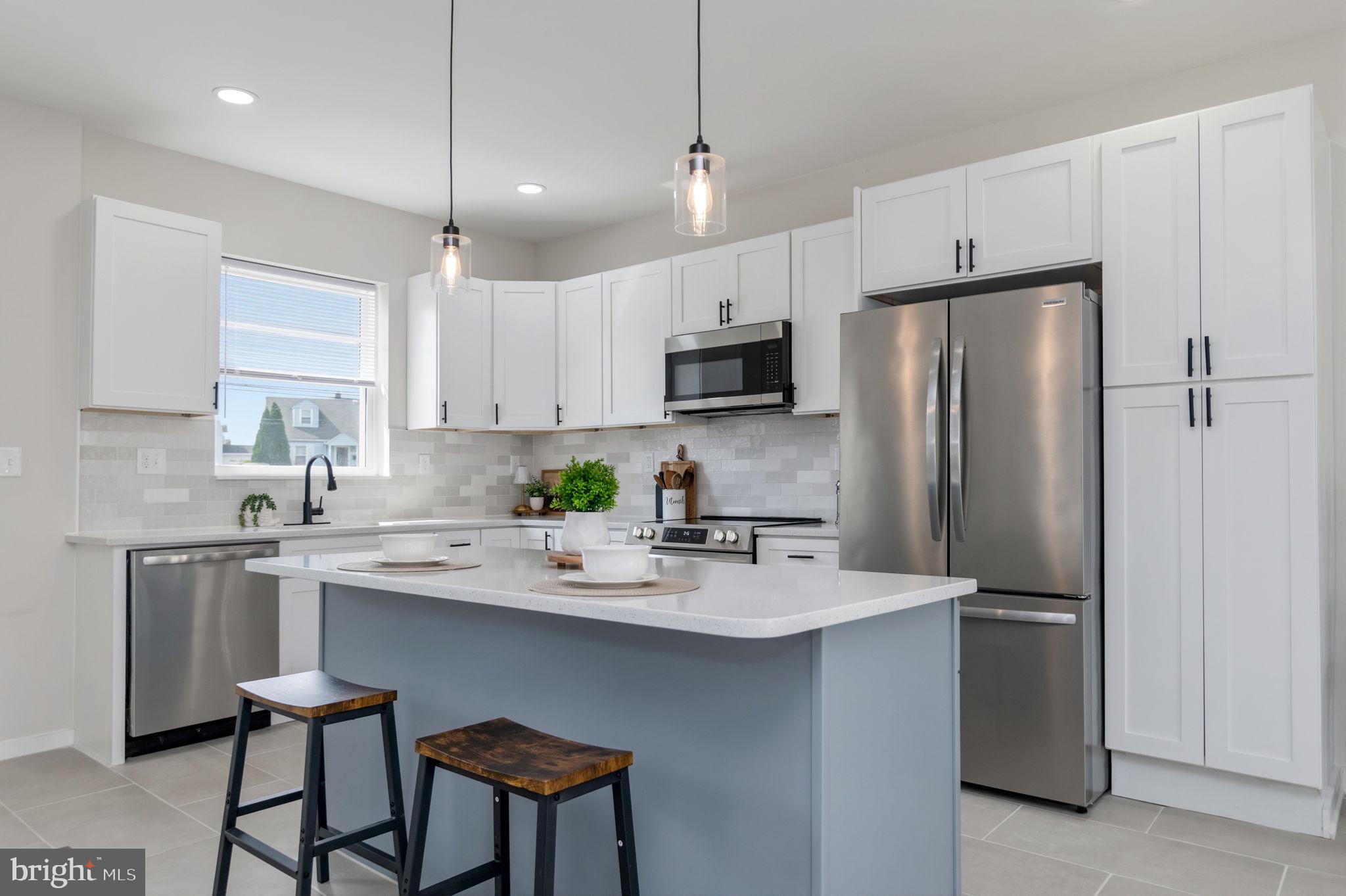 211 North Hammonds Ferry Road Linthicum Heights, MD 21090 - Photo 10 of 41 kitchen island