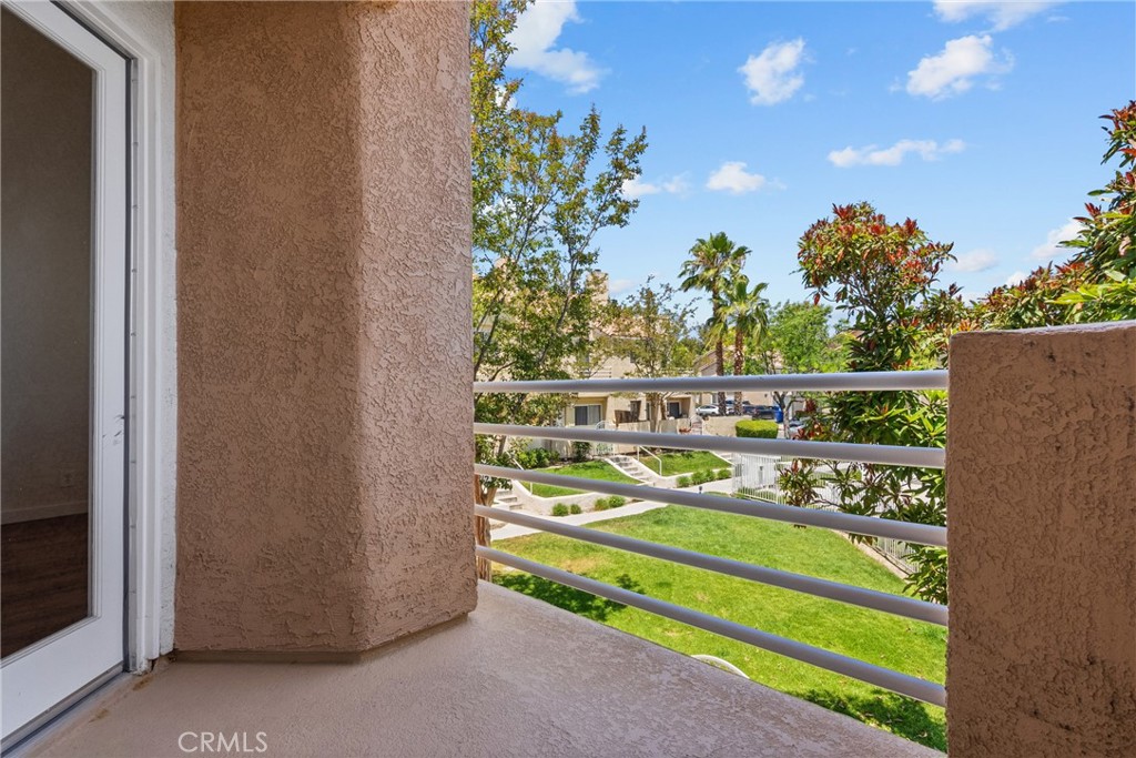 25511 Schubert Circle, Unit 142B Stevenson Ranch, CA 91381 - Photo 22 of 47 Balcony off Primary Bedroom #1