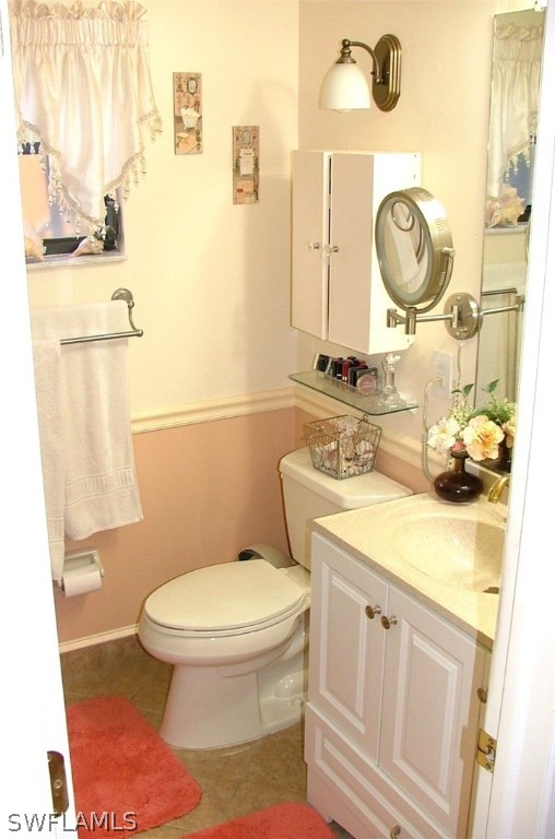 17408 Lebanon Road Fort Myers, FL 33967 - Photo 11 of 20 a bathroom with a sink and a toilet