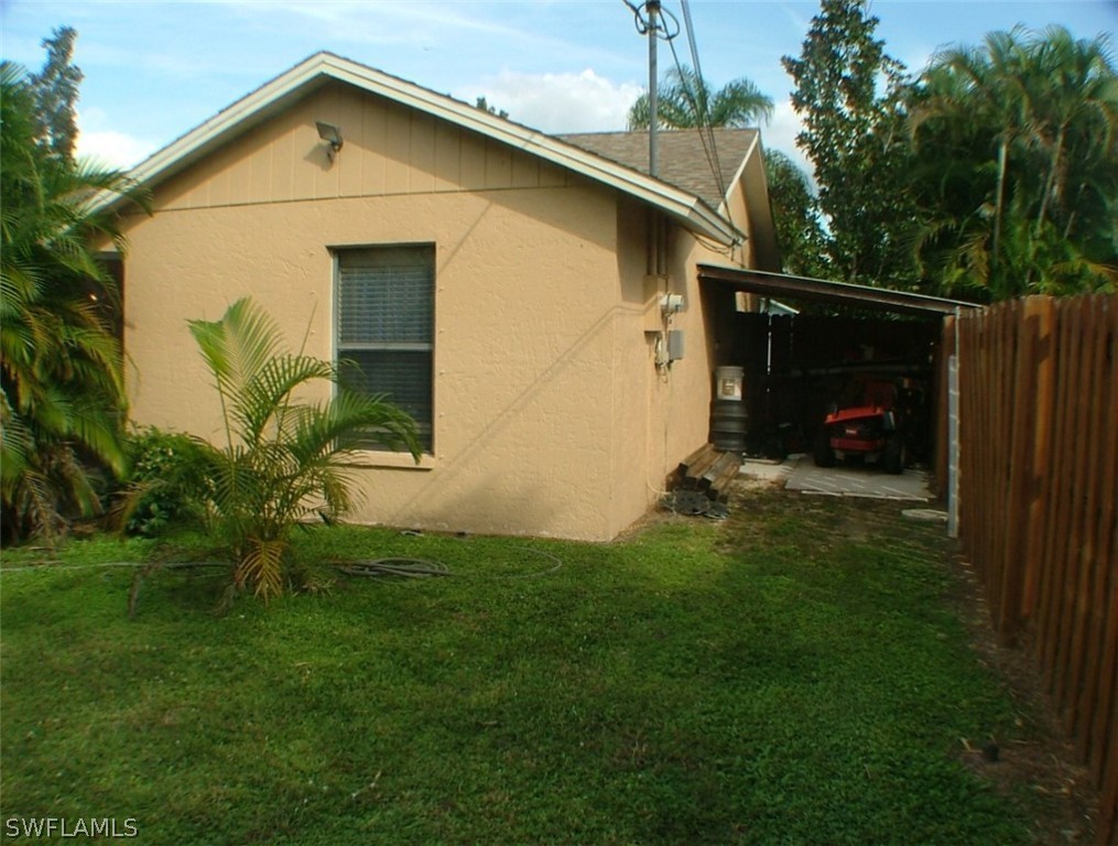 17408 Lebanon Road Fort Myers, FL 33967 - Photo 18 of 20 a view of outdoor space and yard