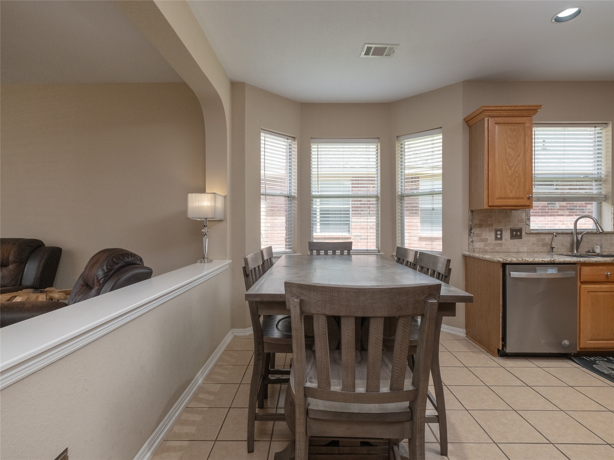 19327 Dickson Park Drive Spring, TX 77373 - Photo 13 of 47 a view of a dining room with furniture and window