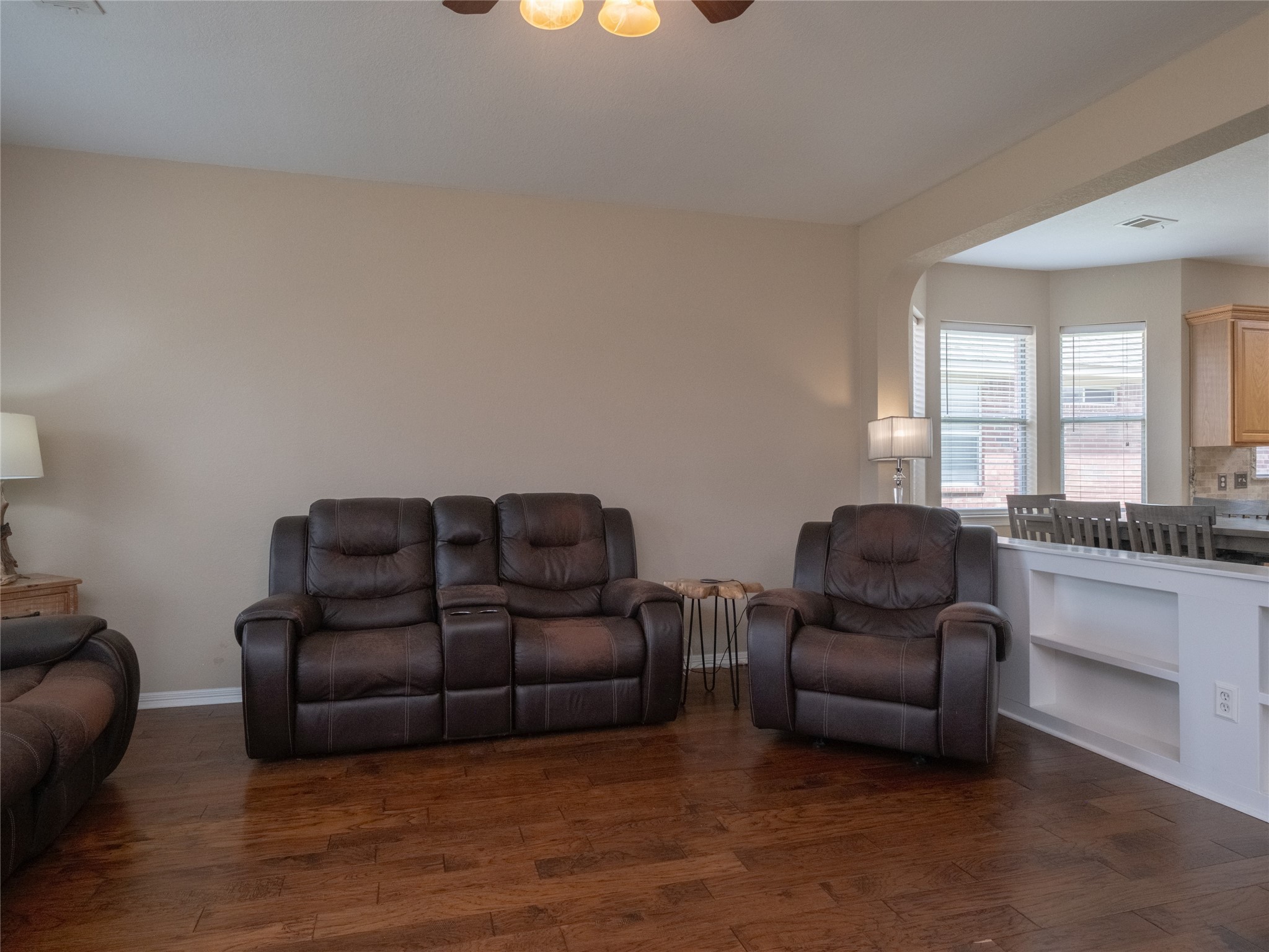 19327 Dickson Park Drive Spring, TX 77373 - Photo 15 of 47 a living room with furniture and a couch