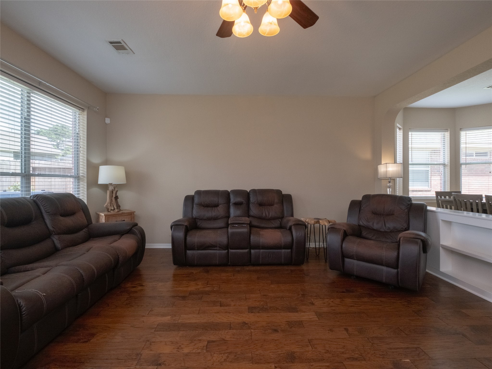 19327 Dickson Park Drive Spring, TX 77373 - Photo 17 of 47 a living room with furniture and a large window