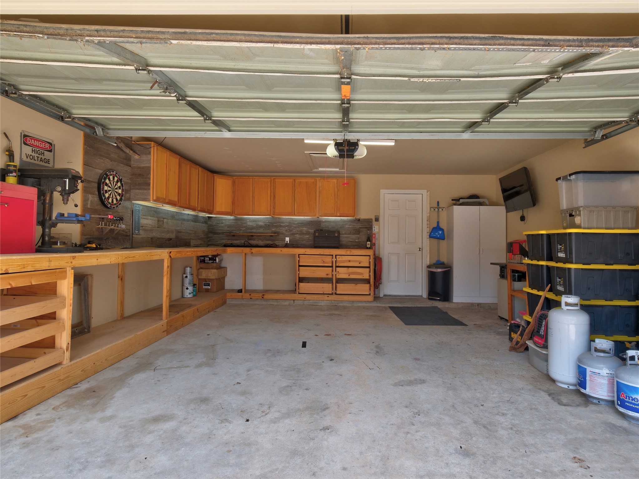 19327 Dickson Park Drive Spring, TX 77373 - Photo 38 of 47 a view of storage and utility room