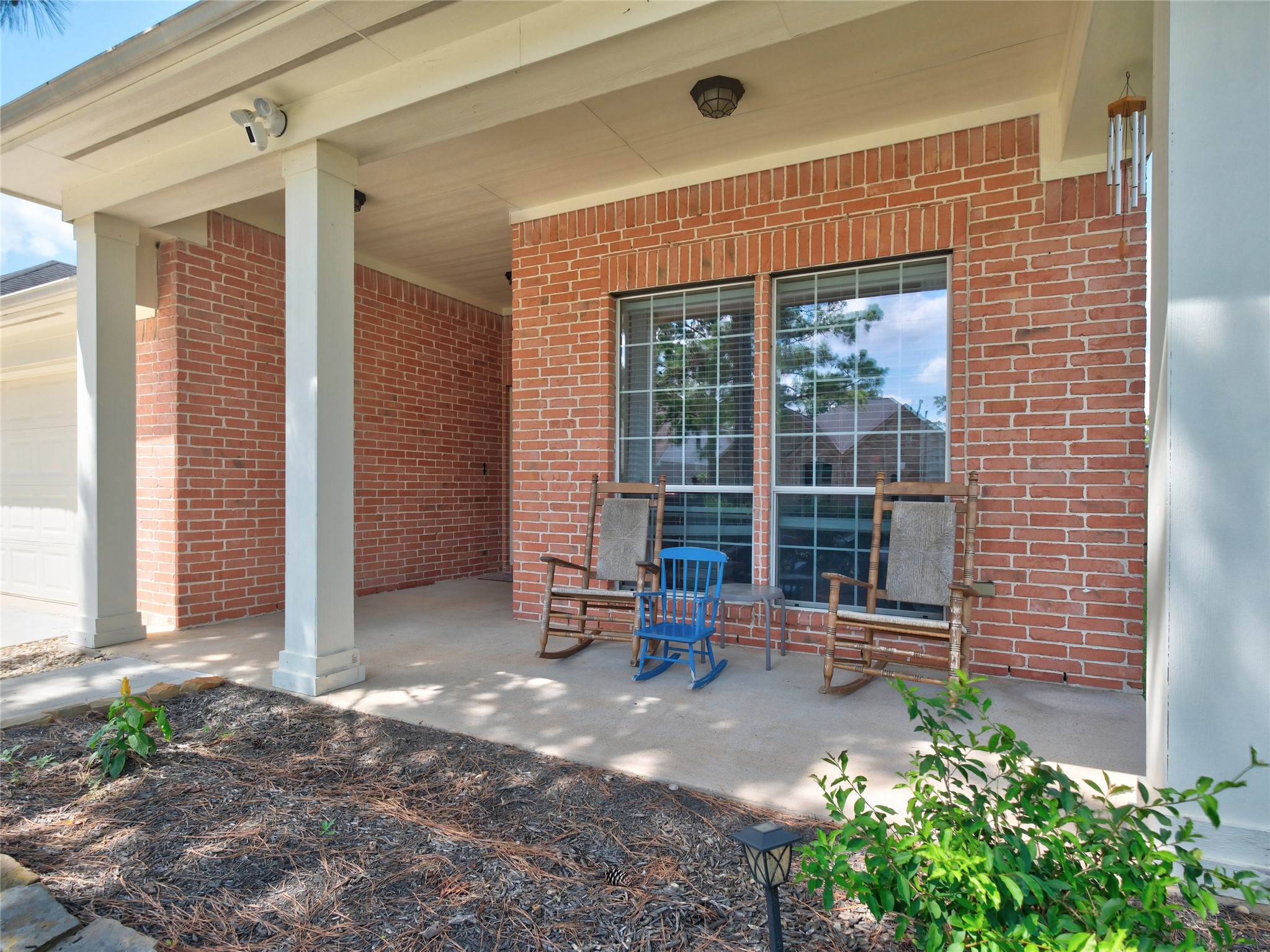 19327 Dickson Park Drive Spring, TX 77373 - Photo 4 of 47 a view of a house with a backyard