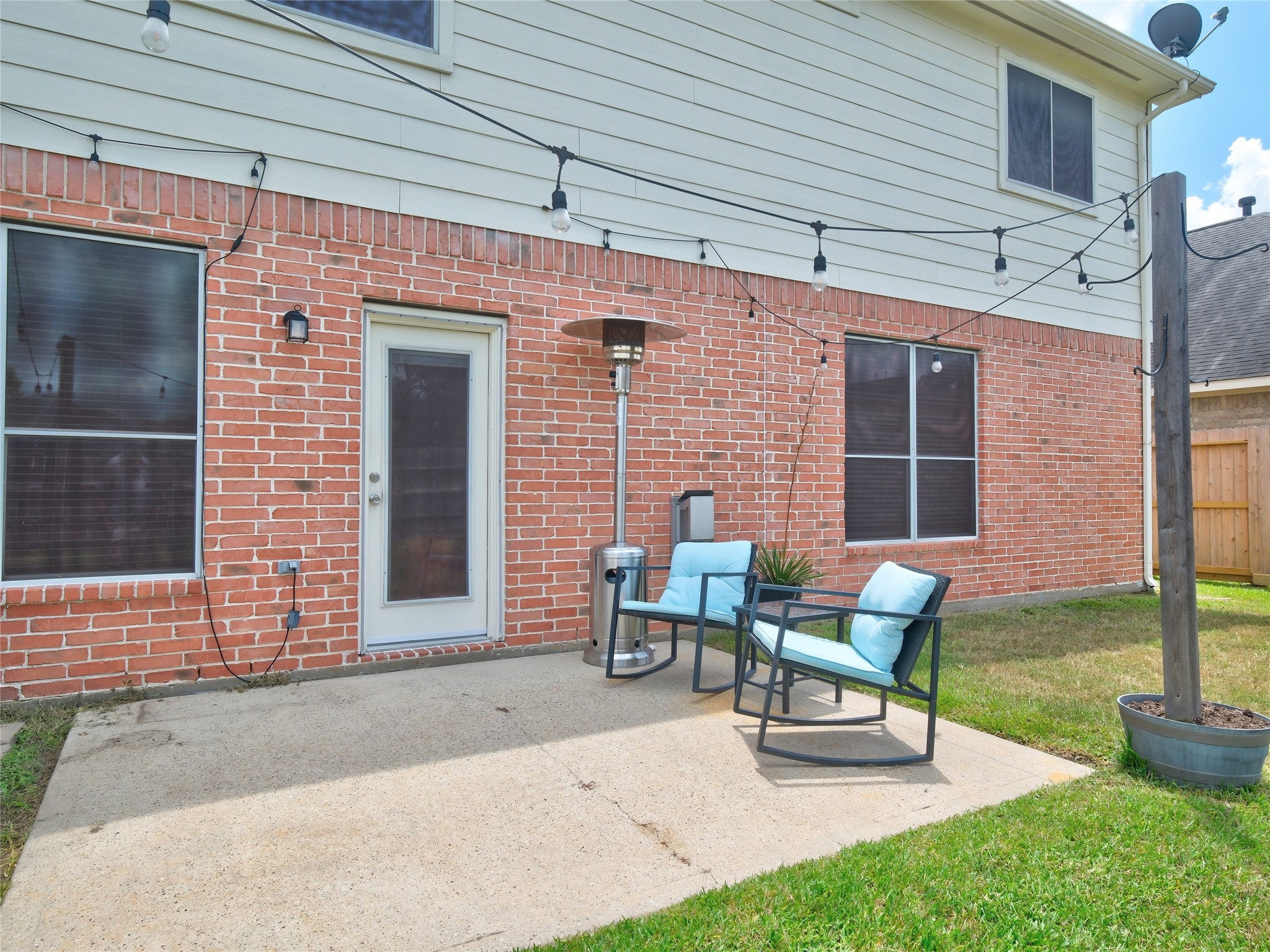 19327 Dickson Park Drive Spring, TX 77373 - Photo 41 of 47 a building outdoor space with a bench