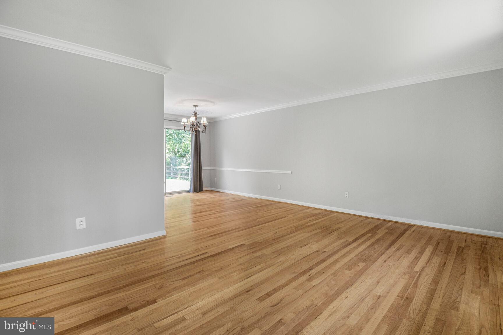 11733 Ambleside Drive Potomac, MD 20854 - Photo 12 of 29 wooden floor in an empty room