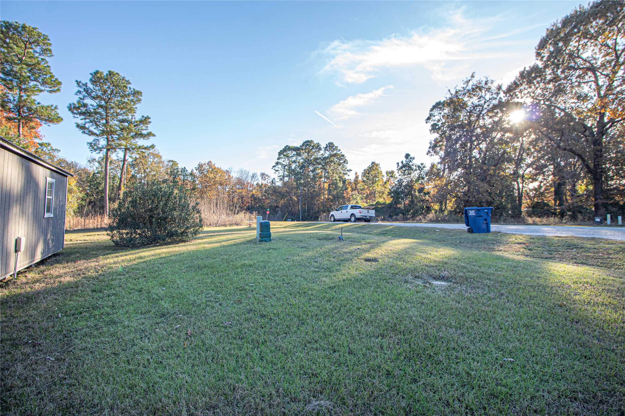 140 Lagoon Drive Point Blank, TX 77364 - Photo 13 of 22 a view of yard with tree s