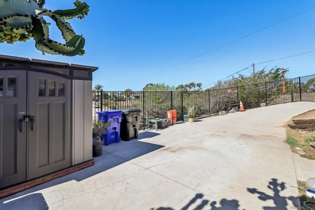 a view of a street with a road