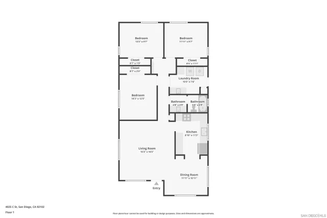 a picture of floor plan