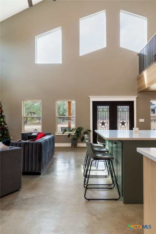 18248 Crows Ranch Road Salado, TX 76571 - Photo 14 of 48 a living room with furniture and a window