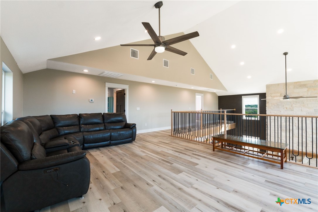 18248 Crows Ranch Road Salado, TX 76571 - Photo 22 of 48 a living room with furniture