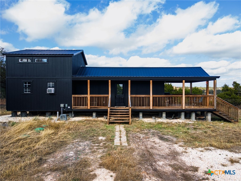 18248 Crows Ranch Road Salado, TX 76571 - Photo 34 of 48 a house view with a garden space