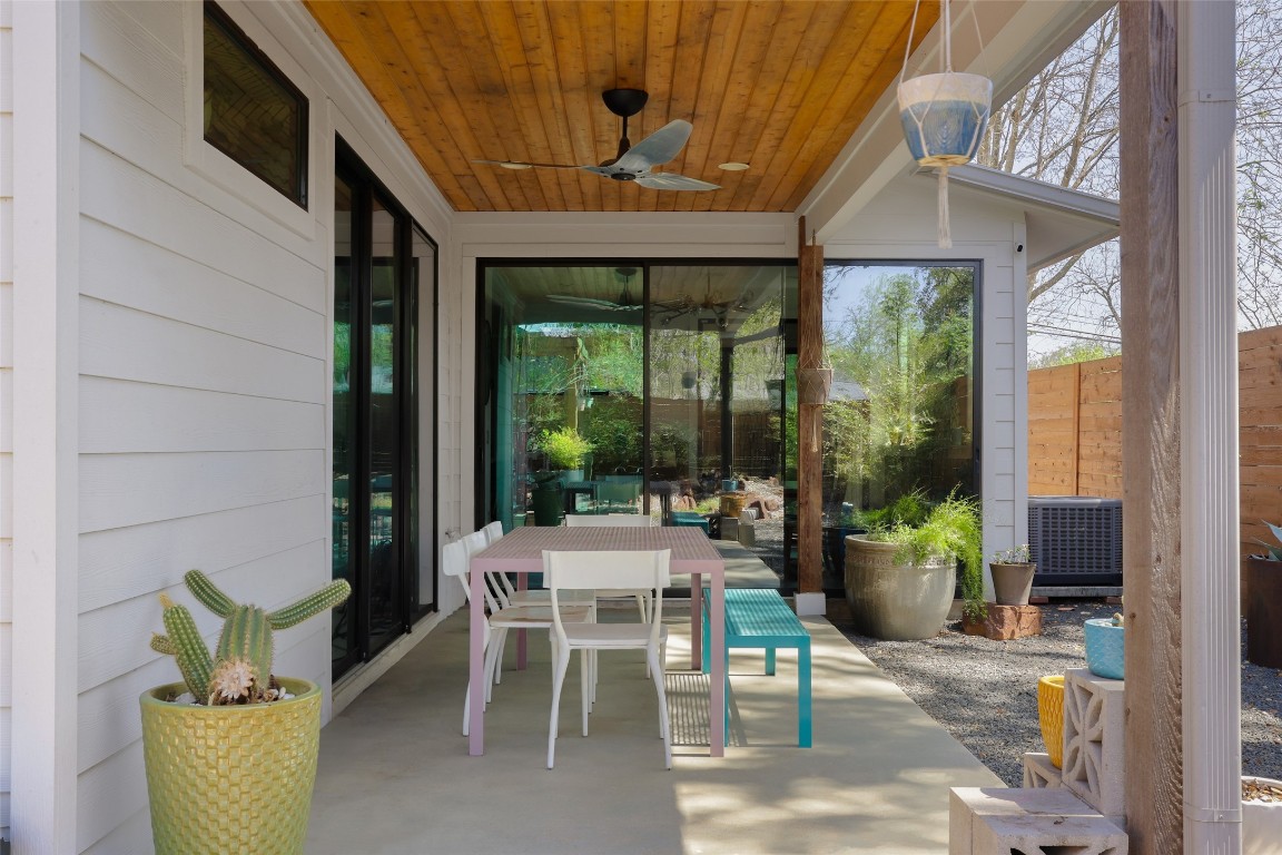 4420 Mt Vernon Drive, Unit A Austin, TX 78745 - Photo 27 of 35 a outdoor space with furniture