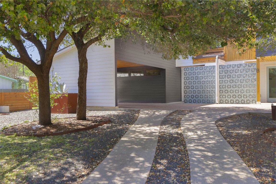 4420 Mt Vernon Drive, Unit A Austin, TX 78745 - Photo 30 of 35 a view of a house with a yard