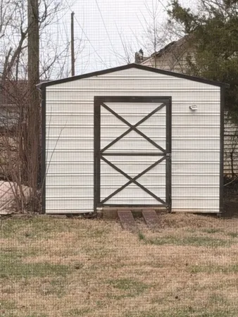 a view of front door
