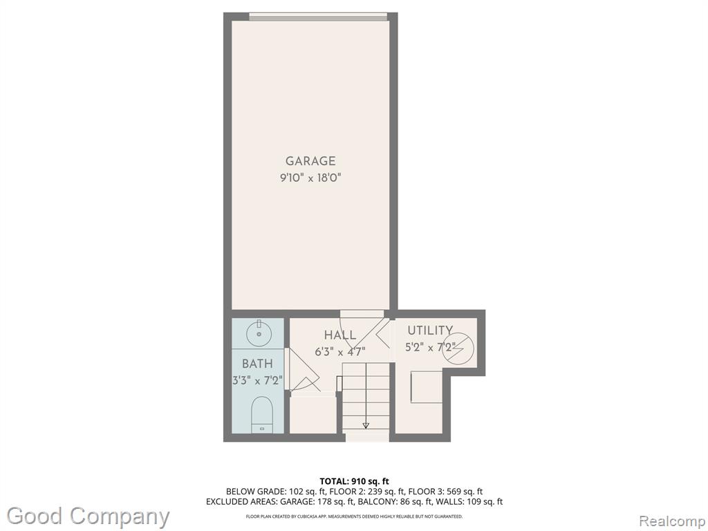 1455 Chesapeake Road Royal Oak, MI 48067 - Photo 34 of 37 Gallery Image 34