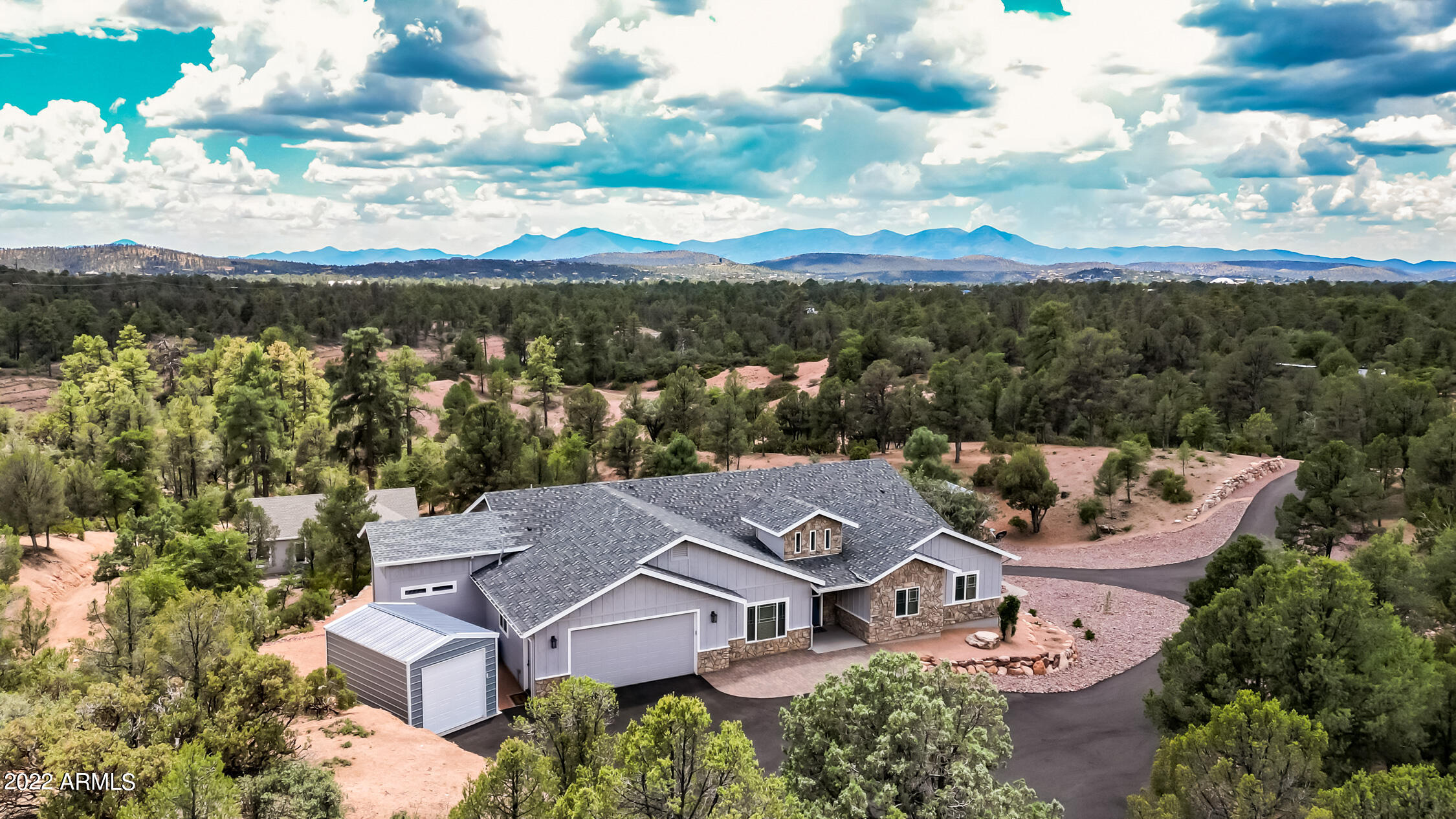 1409 East Graham Rnch Trail Payson, AZ 85541 - Photo 1 of 102 Drone (16)
