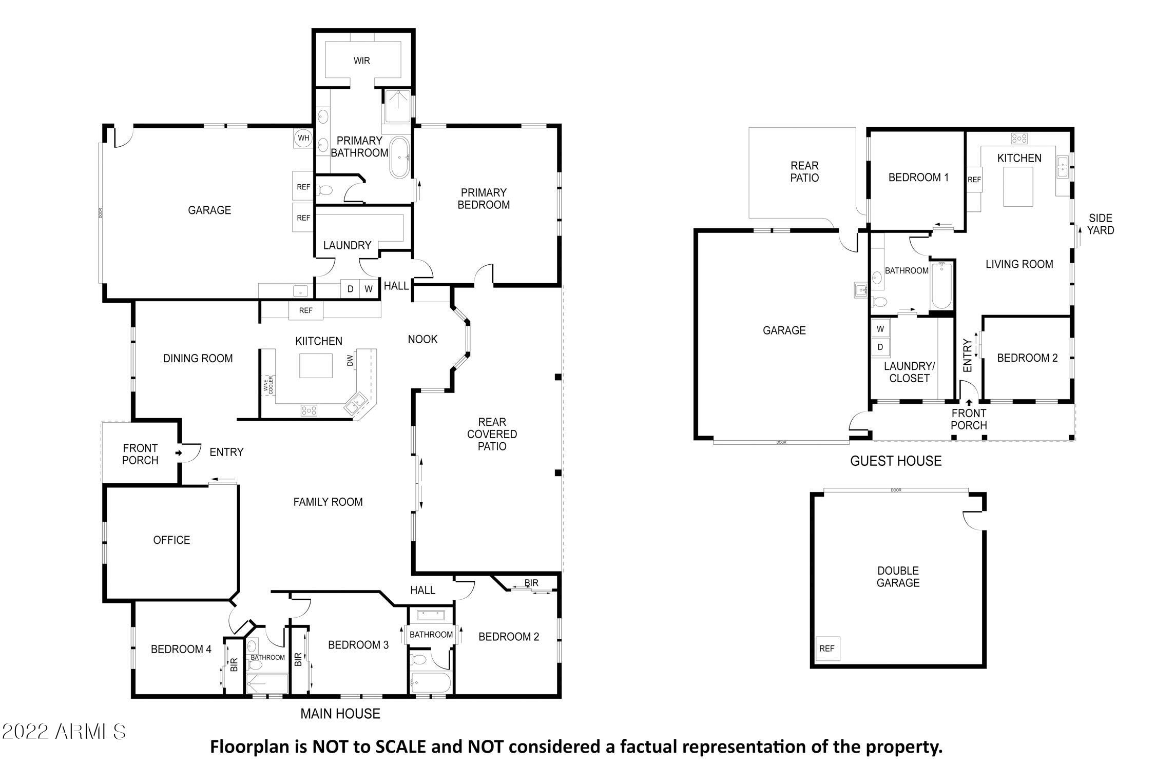1409 East Graham Rnch Trail Payson, AZ 85541 - Photo 102 of 102 Floor Plan