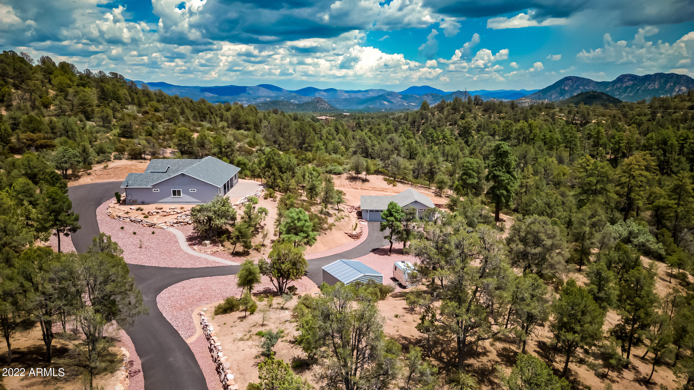 1409 East Graham Rnch Trail Payson, AZ 85541 - Photo 2 of 102 Drone (1)