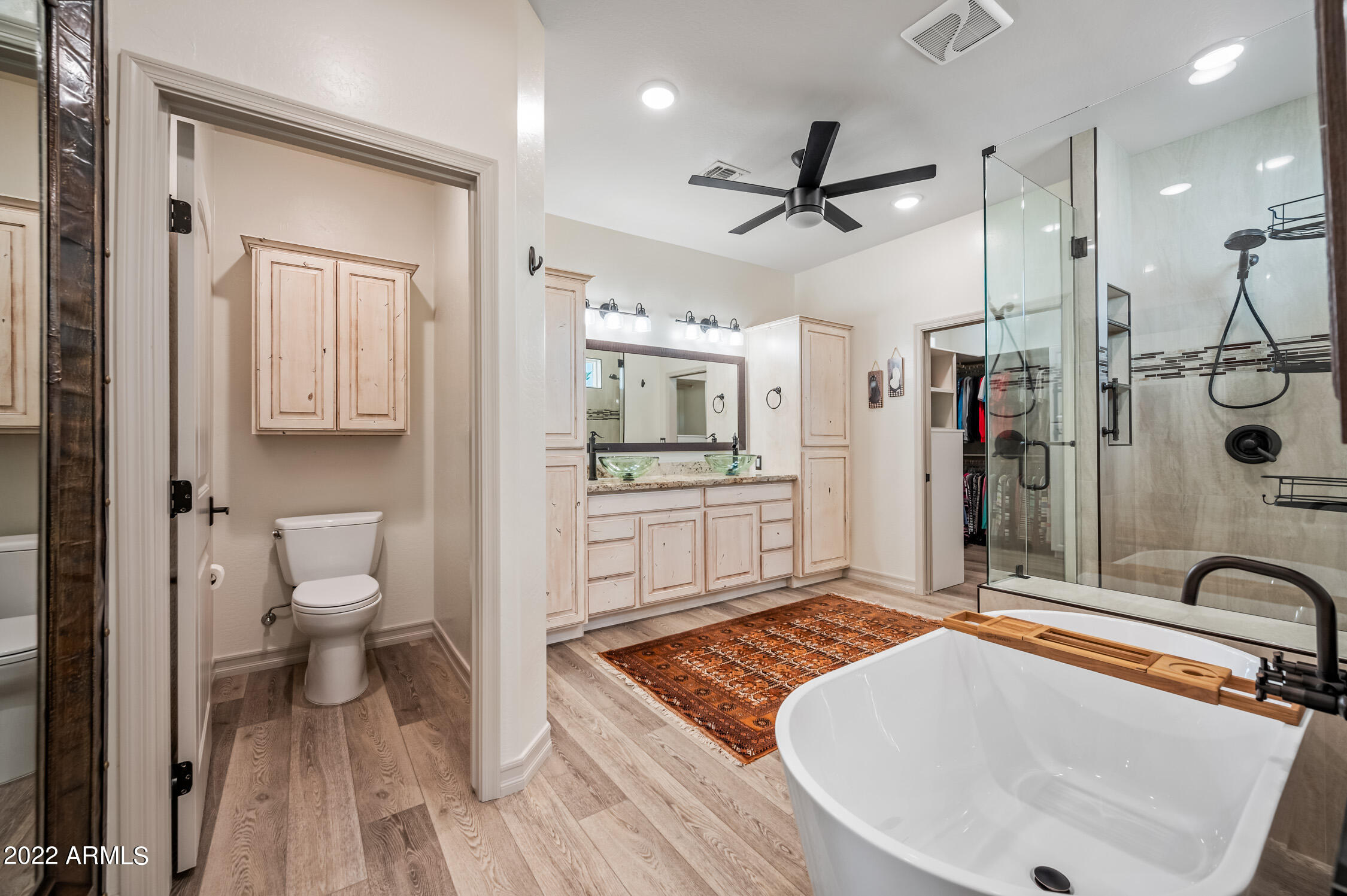 1409 East Graham Rnch Trail Payson, AZ 85541 - Photo 33 of 102 Master Bathroom (6)