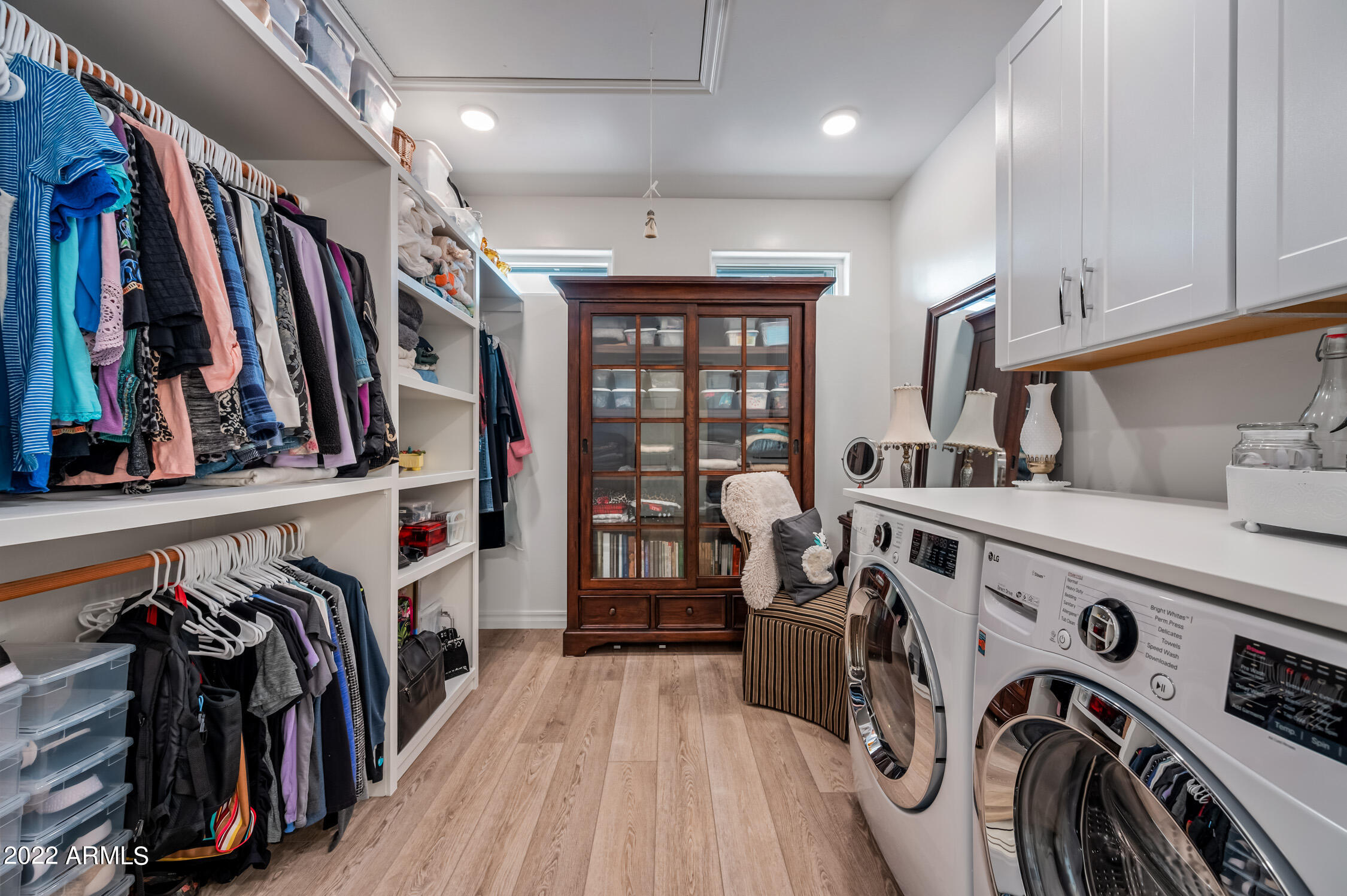 1409 East Graham Rnch Trail Payson, AZ 85541 - Photo 68 of 102 Guest Laundry Room & Large Closet