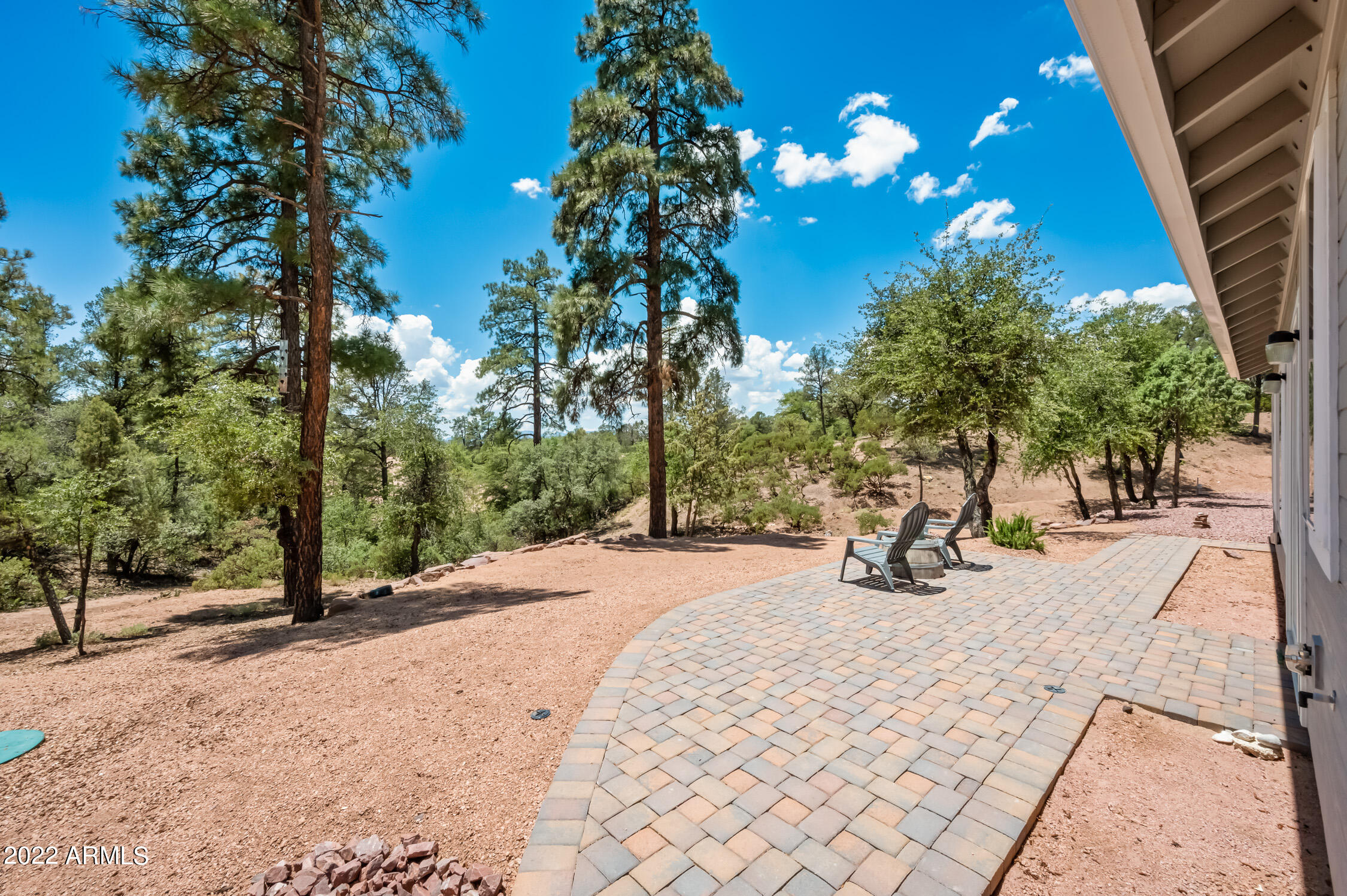 1409 East Graham Rnch Trail Payson, AZ 85541 - Photo 69 of 102 Guest House Patio (1)