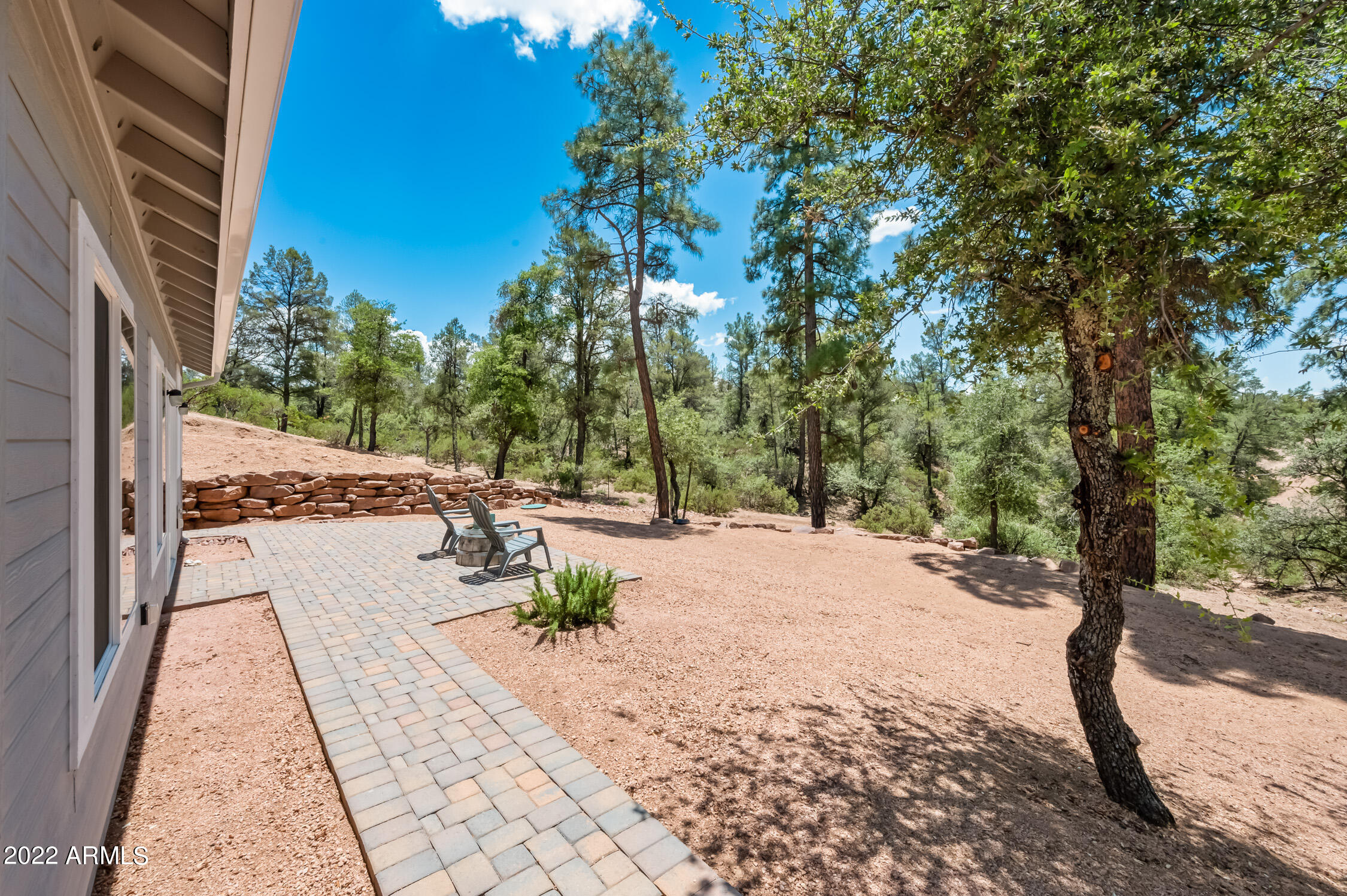 1409 East Graham Rnch Trail Payson, AZ 85541 - Photo 70 of 102 Guest House Patio (2)