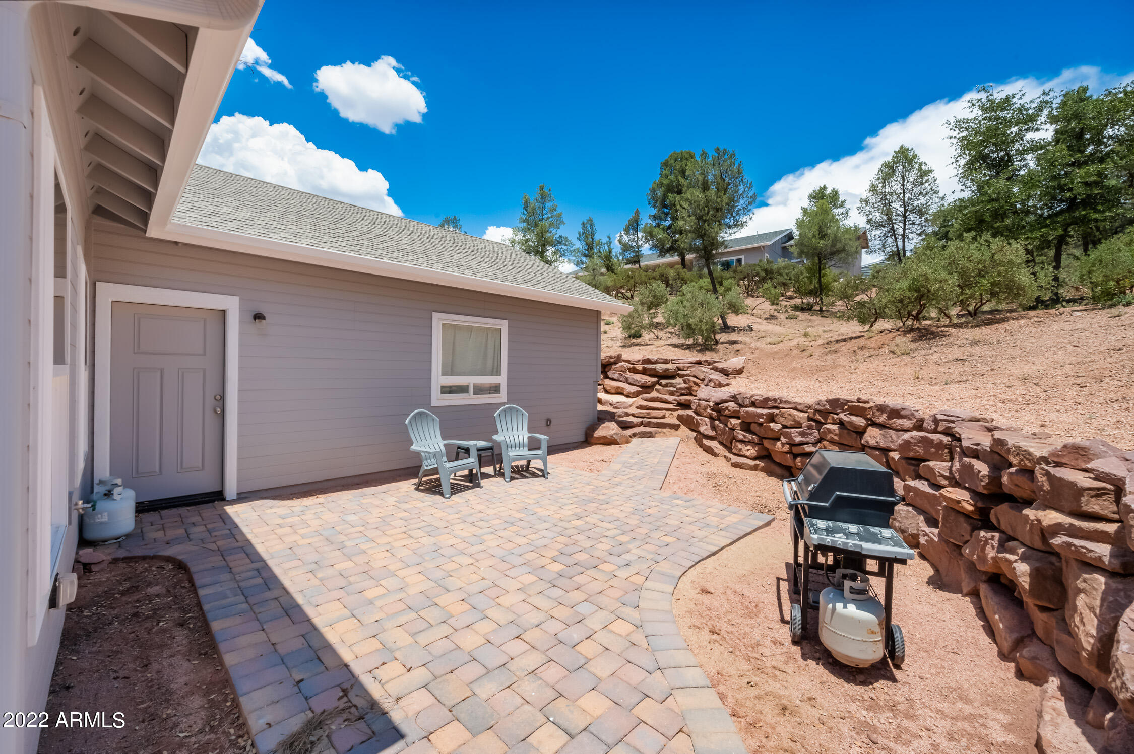 1409 East Graham Rnch Trail Payson, AZ 85541 - Photo 71 of 102 Guest House 2nd Patio Area