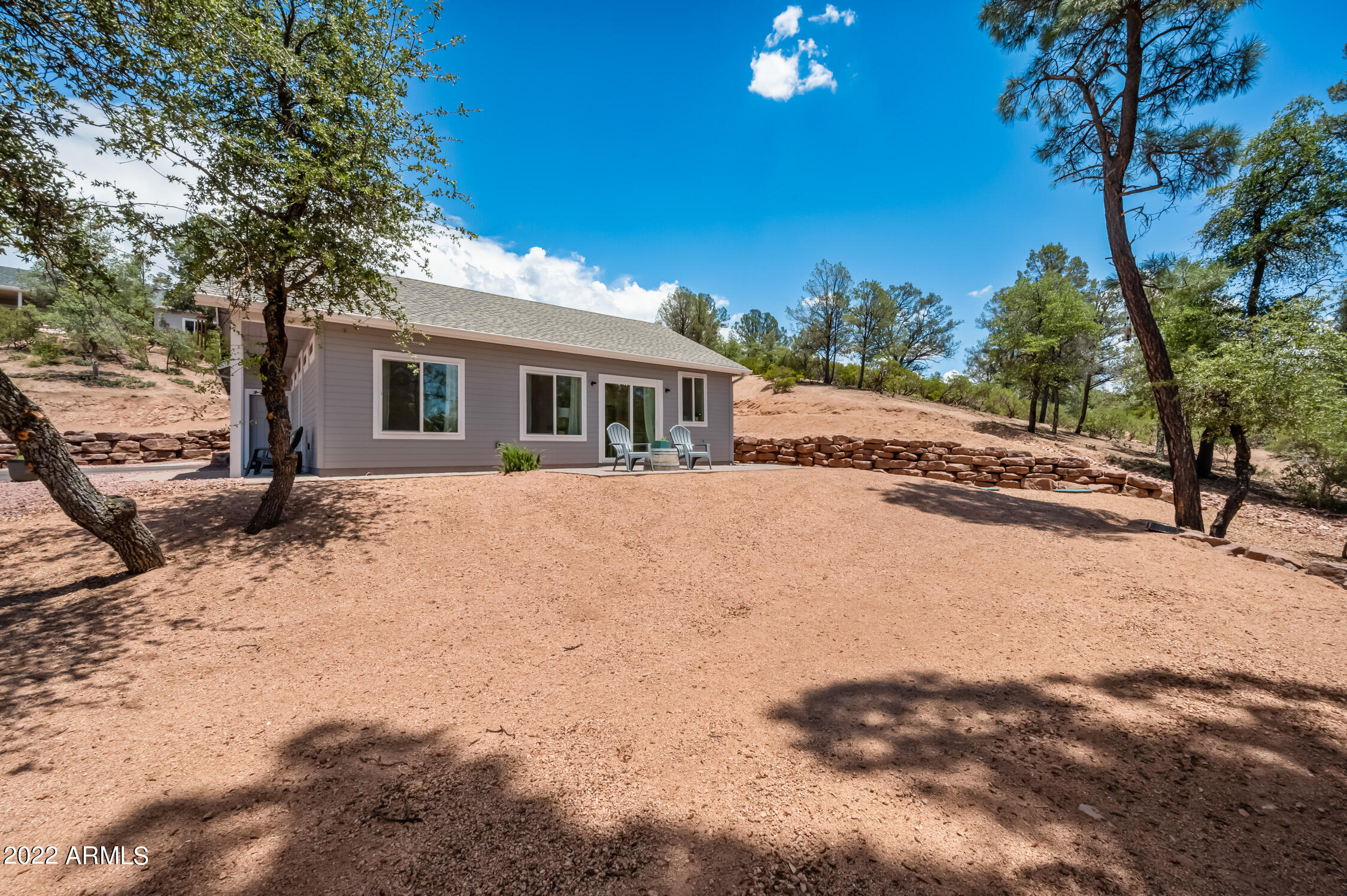 1409 East Graham Rnch Trail Payson, AZ 85541 - Photo 72 of 102 Guest House Backyard (1)