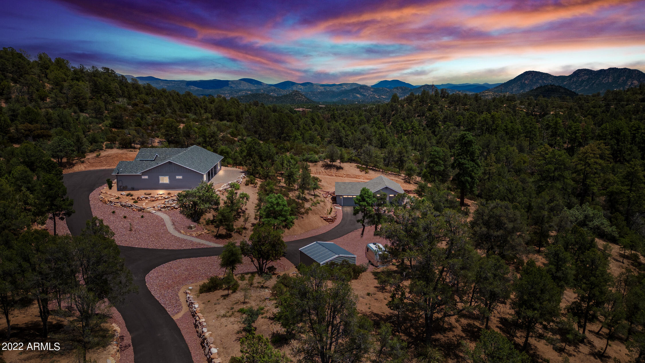 1409 East Graham Rnch Trail Payson, AZ 85541 - Photo 76 of 102 Twilight (2)