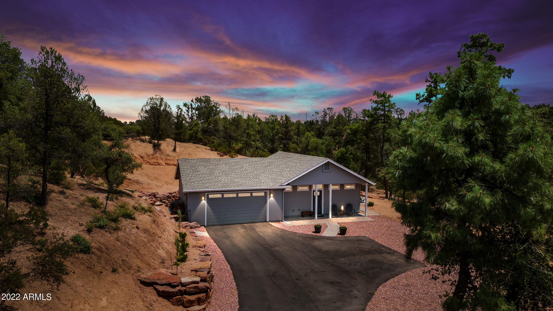 1409 East Graham Rnch Trail Payson, AZ 85541 - Photo 77 of 102 Twilight (3)