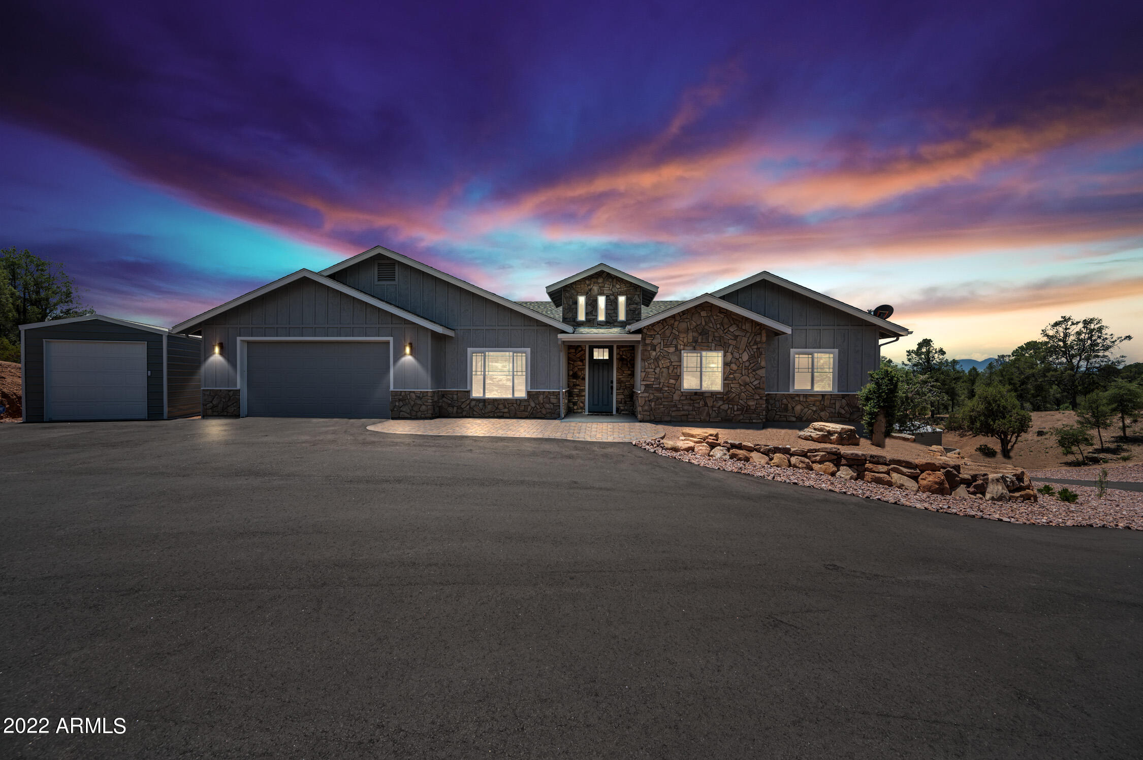 1409 East Graham Rnch Trail Payson, AZ 85541 - Photo 78 of 102 Twilight (4)