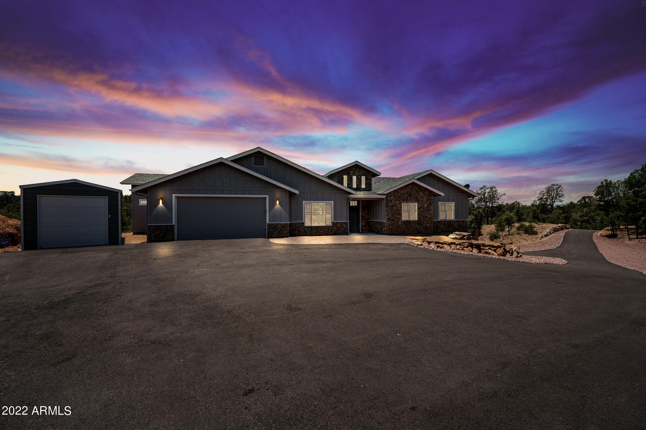 1409 East Graham Rnch Trail Payson, AZ 85541 - Photo 79 of 102 Twilight (5)