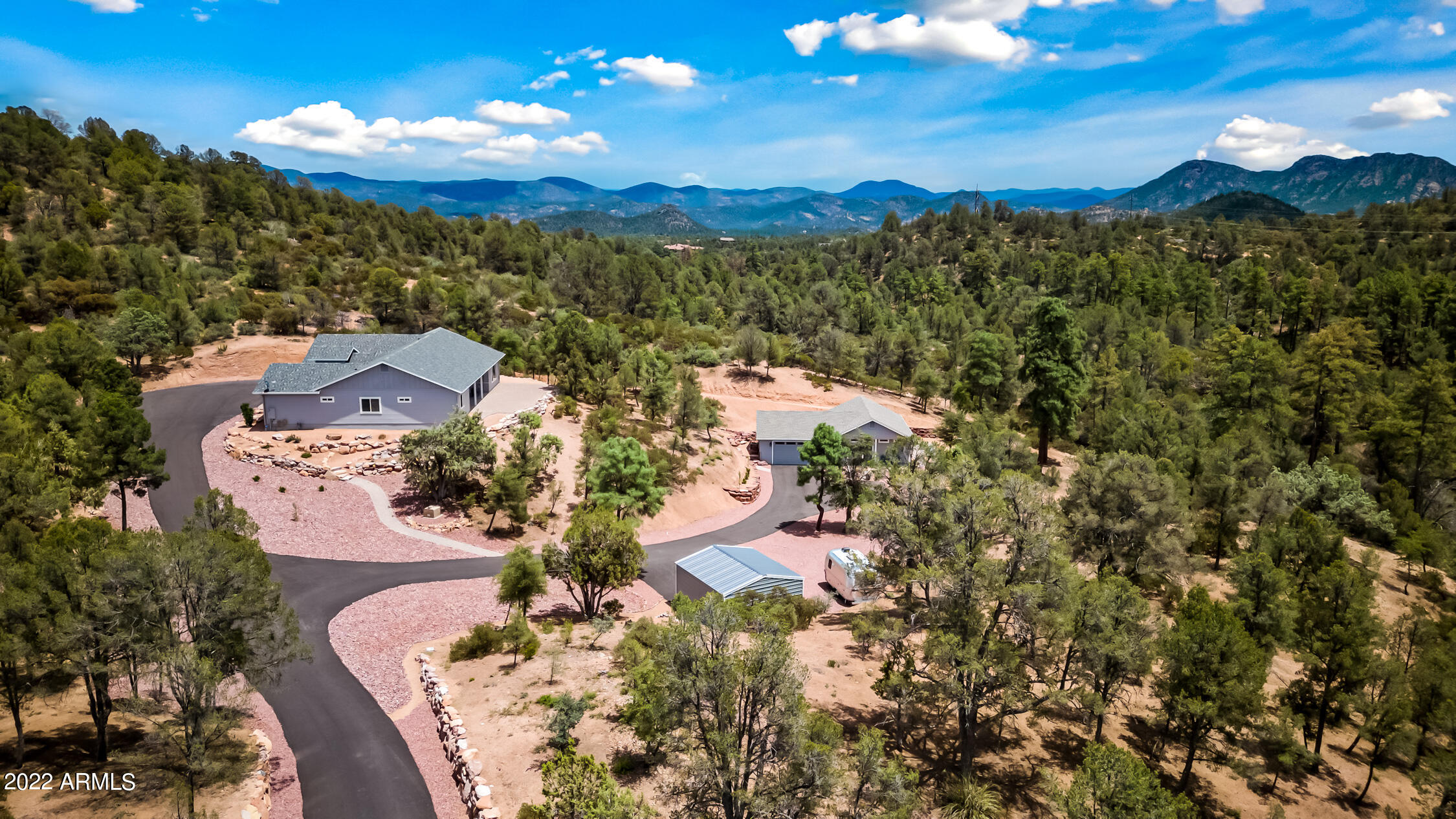 1409 East Graham Rnch Trail Payson, AZ 85541 - Photo 82 of 102 Drone (2)